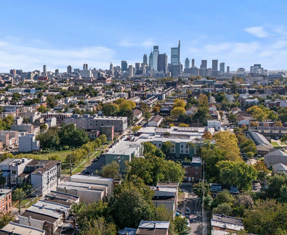 Philadelphia Skyline & Twilight River Vistas